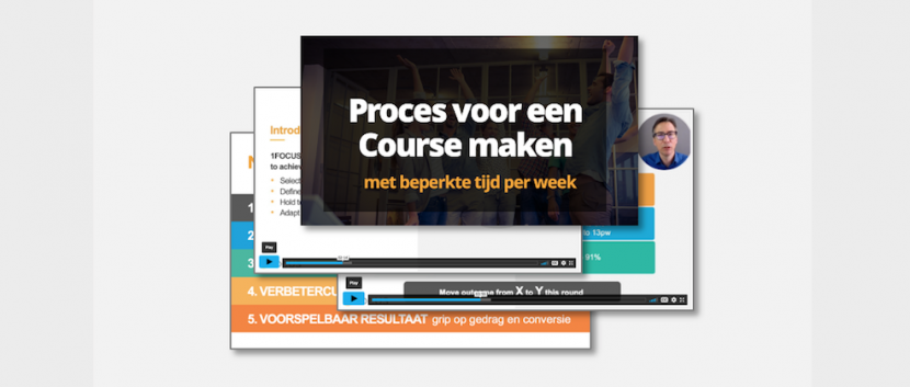 Online Course maken, met beperkte tijd